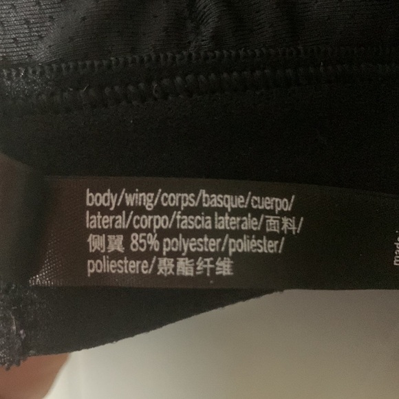 VICTORIA’s SECRET SPORT black sports bra size Large - Picture 7 of 7